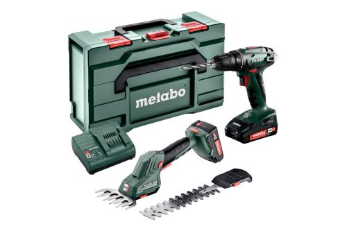 METABO Metabo COMBO SET 2.2.5 18V Akumulátorové stroje v sadě 685186000