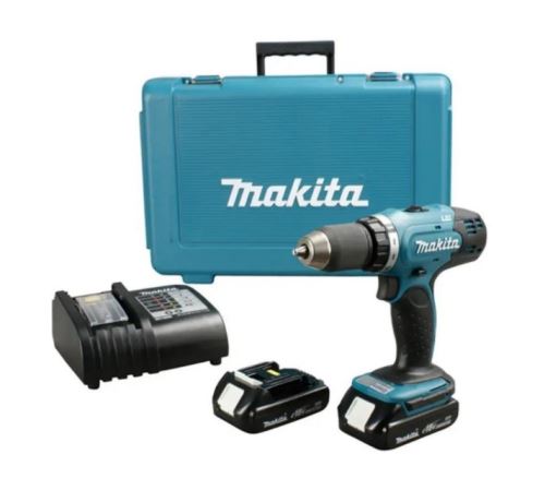 Șurubelniță cu impact fără fir Makita Li-ion LXT 18V/1.5Ah DHP453SYE