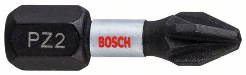 Bit de control al impactului BOSCH PZ2 25 mm, 2 buc 2608522401