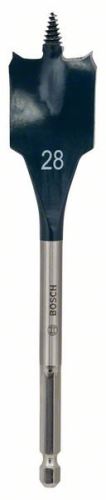 BOSCH Burghiu de frezat plat Self Cut Speed, hexagon 28 x 152 mm 2608595496