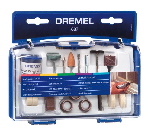 Set universal DREMEL 26150687JA