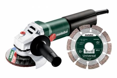 Metabo WQ 1100-125 SET polizor unghiular 610035920