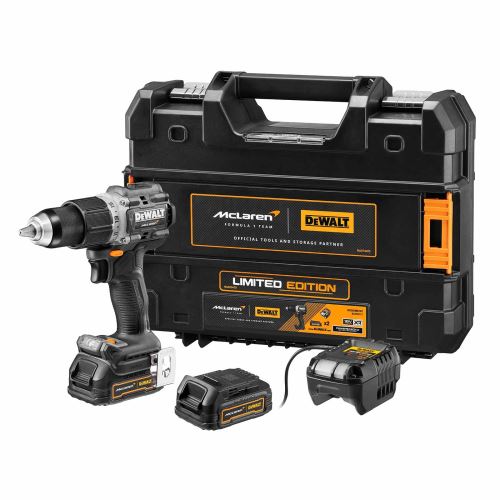 ciocan burghiu Dewalt Aku 18V 1.7Ah McLaren Design DCD85ME2GT