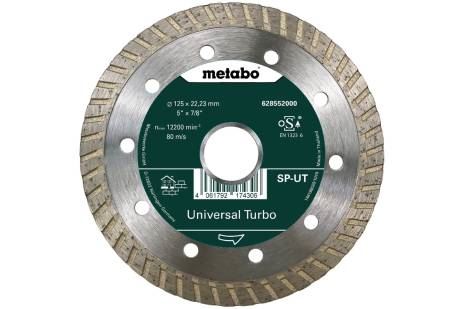 Disc de tăiere diamantat METABO Dia-TS 125x22,23 mm, SP-UT 628552000