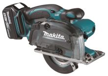 MAKITA ferăstrău cu acumulator Li-ion LXT 18V/5.0Ah, Makpac DCS552RTJ
