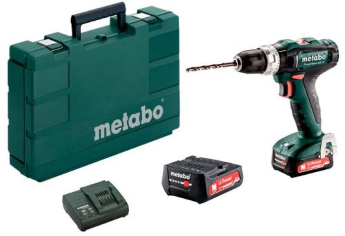 METABO Mașină de găurit cu baterie PowerMaxx SB 12 12 V, 601076500