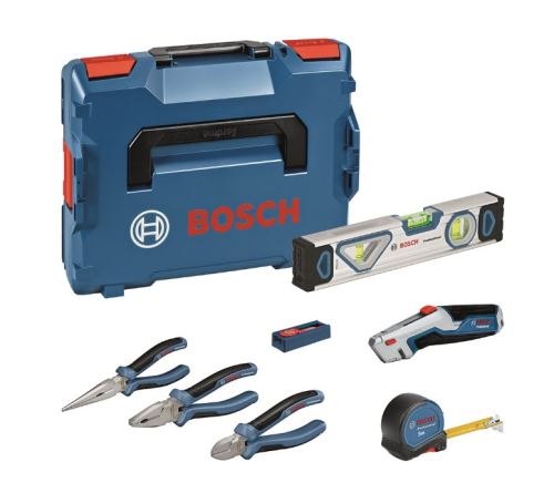 Set unelte manuale Bosch 16 piese + L-Boxx 0615990N2S