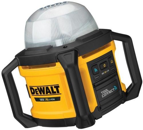 Lanterna LED DeWALT DCL074 cu baterie