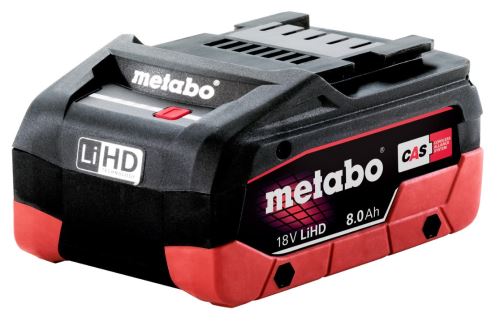 METABO Celula baterie LiHD 18V - 8.0 Ah 625369000