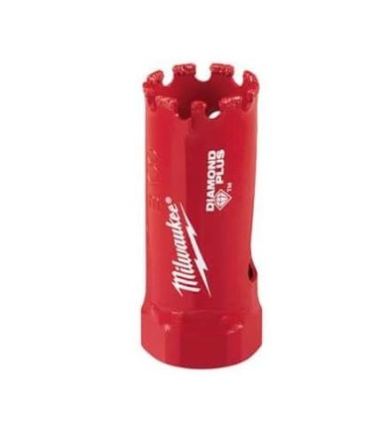 Fierăstrău circular MILWAUKEE Diamond Plus de 22 mm, țiglă tare, fontă, atașament 1/2"*20 49565605