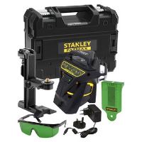 Stanley FatMax Laser cu 3 linii, fascicul verde FMHT1-77356 Stanley FatMax Laser cu 3 linii, fascicul verde FMHT1-77356