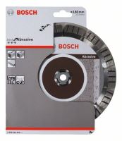 Disc de tăiere cu diamant BOSCH Best for abraziv 180 x 22,23 x 2,4 x 12 mm 2608602682