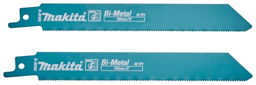 Pânză de ferăstrău MAKITA BiM 18 152 mm 2 buc metal 0,9 mm metal B-05169-2