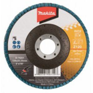 MAKITA disc clapete 125x22,23 mm K120 Zirkon D-74251