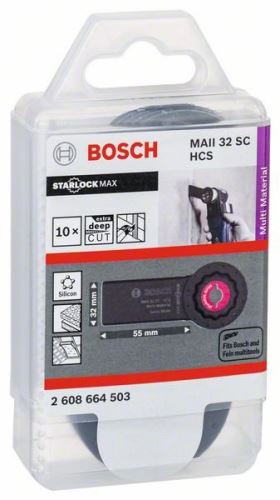 BOSCH RB – 10 buc MAII 32 SC 32 x 55 mm 2608664503