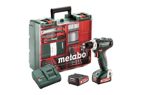 METABO Mașină de găurit cu acumulator PowerMaxx BS 12 Set 601036870