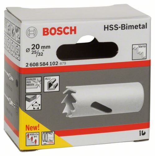 Perforator BOSCH HSS-bimetal pentru adaptor standard 20 mm, 25/32" 2608584102