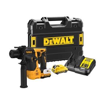 Ciocan DeWALT AKU SDS Plus 2x3Ah, încărcător DCH072L2