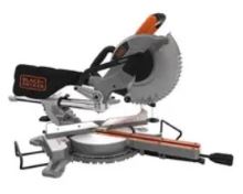 BLACK+DECKER Fierăstrău de onglet fără alimentare 1500W BES702