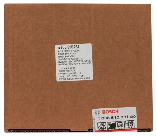 BOSCH Capace extractoare pentru slefuire 125 mm 1605510281