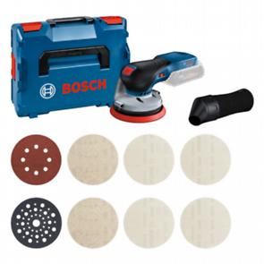 BOSCH Aku Slefuitor excentric GEX 18V-125 + M480 Set de pornire 0615A5004H