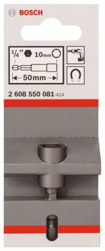 BOSCH Cheie tubular 50 x 10 mm, M 6 2608550081