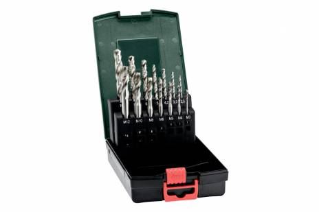 METABO Set robinet mașină (14 buc) 627114000