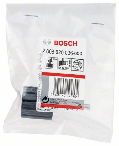 BOSCH Tijă de prindere pentru inele de șlefuit 30 mm, 30 mm 2608620036