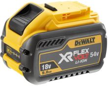 Baterie DeWALT Flexvolt 54V 3.0 Ah / 18V 9.0 Ah DCB547