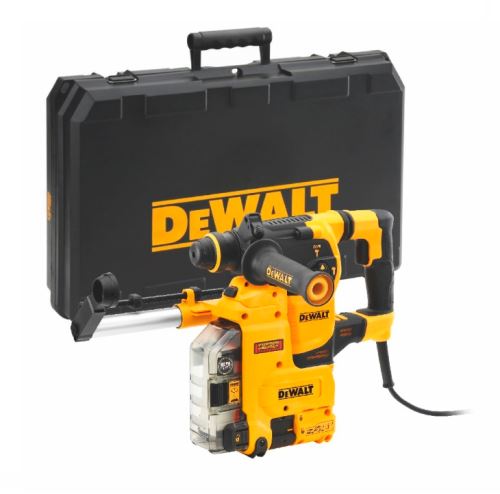 Ciocan combinat DeWALT cu aspirare integrată a prafului D25335K