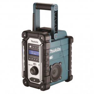 Radio DAB reîncărcabilă MAKITA, Li-ion 10,8 V-18 V Z DMR110N