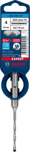 Burghiu BOSCH EXPERT SDS plus-7X, 4x50x115, 1buc 2608900057