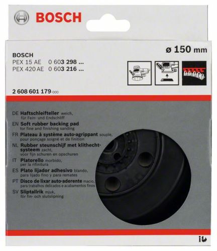 BOSCH Discuri abrazive moi, 150 mm 2608601179