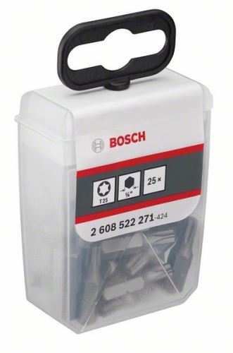 Cutie BOSCH TicTac T25 extra hard T 25, 25 mm (25 buc) 2608522271