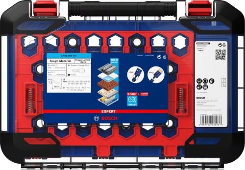 Set de perforare BOSCH EXPERT Tough Material 20-76, 14 buc (14 buc) 2608900447