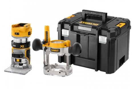 DeWALT Freza combinată fără fir 18V fără baterie DCW604NT