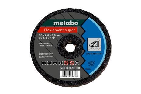 METABO Disc de șlefuit 50x6mm 630187000