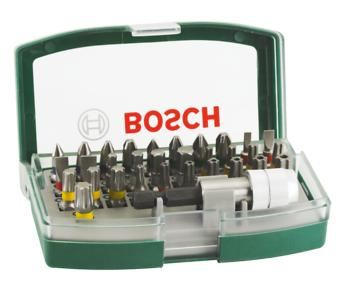 Set de șurubelnițe BOSCH din 32 de piese - DIY 2607017560