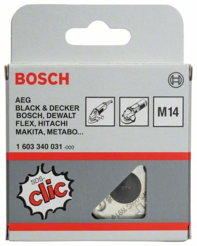 BOSCH Piuliță cu eliberare rapidă SDS-clic 1603340031