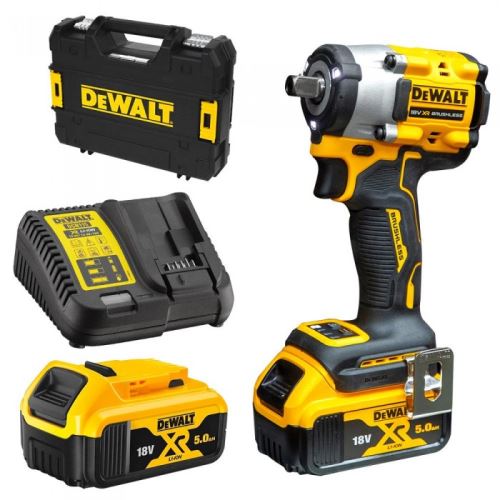 Cheie de impact fără acumulator DEWALT 1/2" DCF922P2T