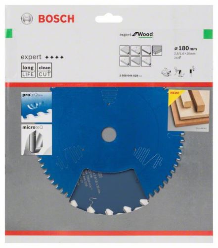 Pânză de ferăstrău BOSCH EX WO H 180x20-24 2608644029