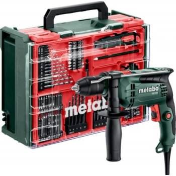 METABO Burghiu cu impact cu atelier mobil de 68 piese 600742710