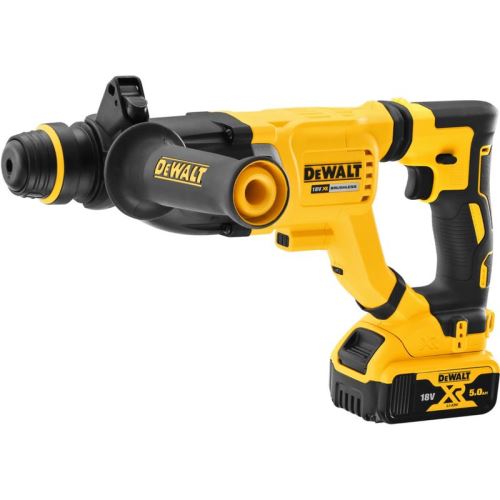 Ciocan combinat DeWALT XR 18V, 1x 5,0 Ah, carcasă DCH263P1