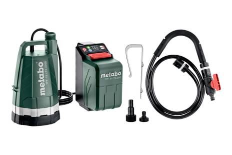 Metabo TPF 18 LTX 2200 BATERIE SUBMERSIBILĂ ȘI POMPĂ BUTOI PLOI 601729850