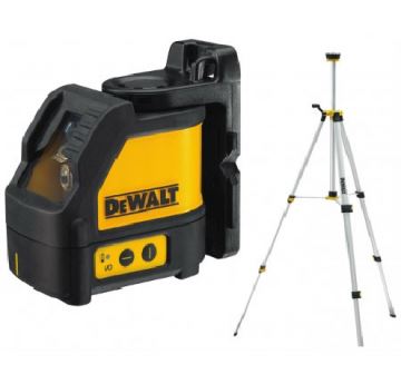 DeWALT Cross laser cu suport DW088KTRI