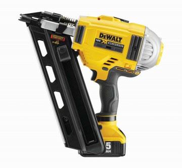 DeWALT cuisoare cu acumulator 90 mm, 18 V / 5,0 Ah, DCN695P2