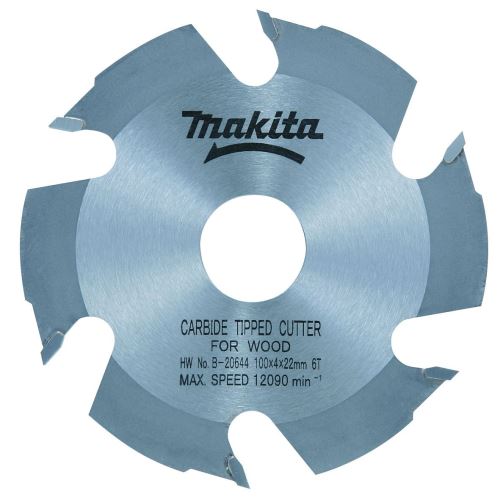 Freza MAKITA 100X22 mm Z 6 B-20644