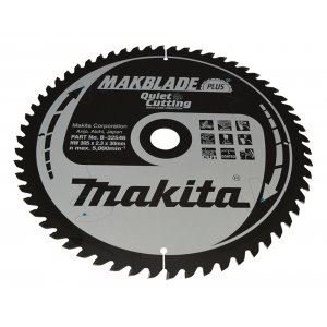 Pânză de ferăstrău pentru lemn MAKITA MAKBLADEplus 305x2,3x30 mm 60 dinți B-32546