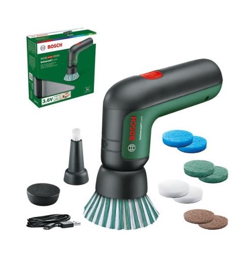 Perie de curățare fără fir Bosch - Set de perii universale 06033E0002