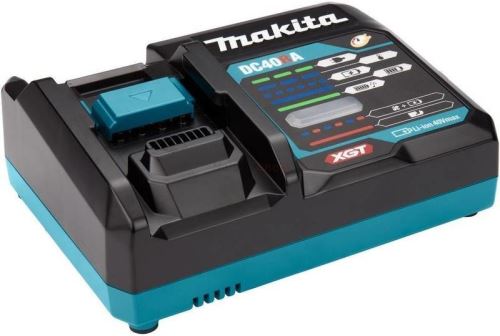 Încărcător MAKITA Li-ion XGT 40V DC40RA pentru încărcare rapidă 191E07-8